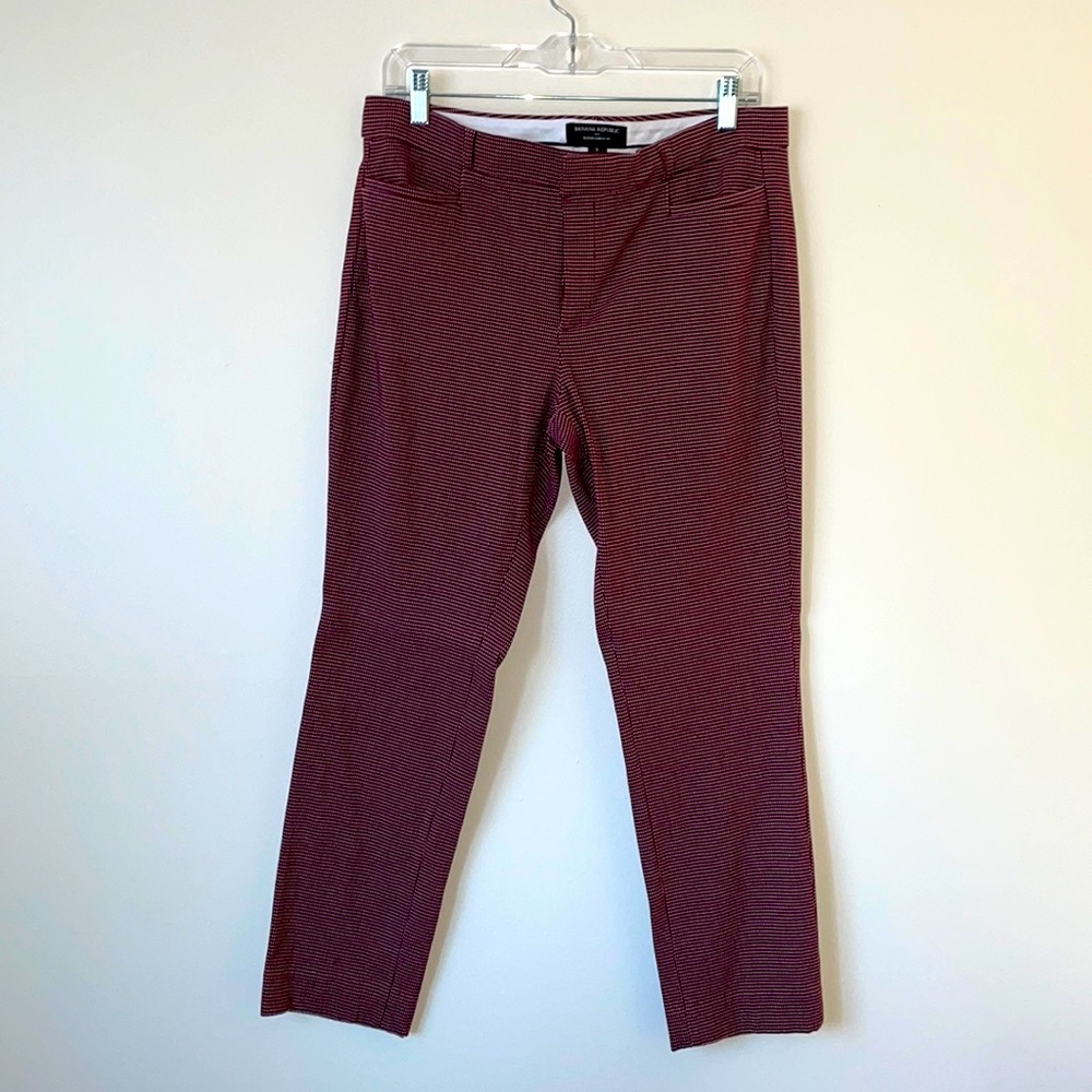 Banana Republic Sloan Curvy Fit Trouser